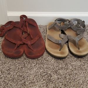 Teva Sandals (BOTH PAIRS INCLUDED)